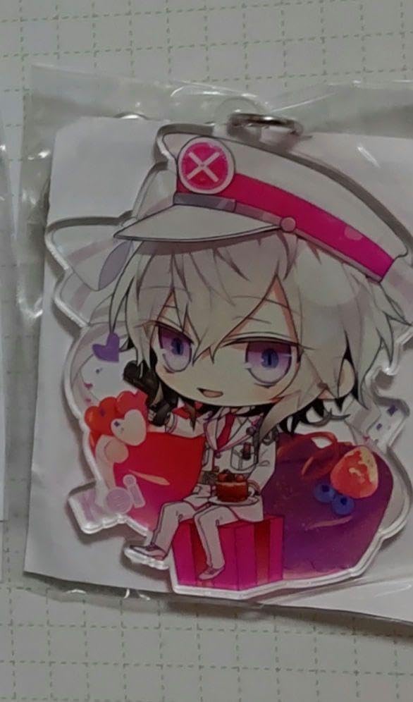 Collar×Malice カラマリ アクキー キーホルダー 岡崎契 岡崎 契 Collar×Malice（カラーマリス／カラマリ） | 公式グッズ・公式